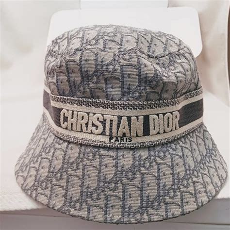 christian dior bucket|authentic Christian Dior.